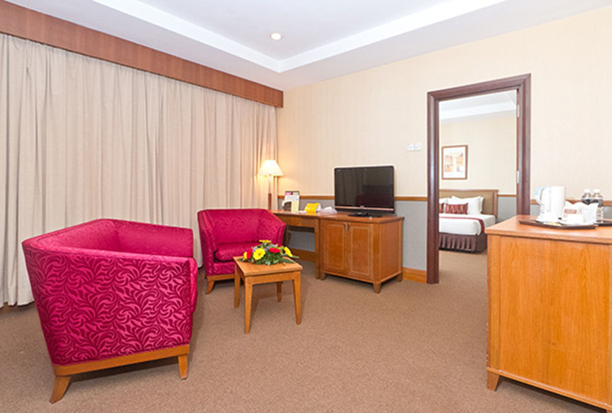Espira Sri Petaling Hotell Kuala Lumpur Eksteriør bilde